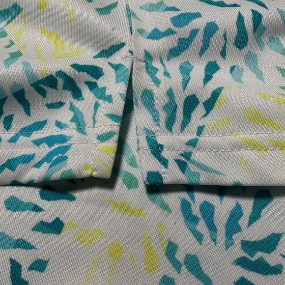 Tournament collection Polo Shirt Women Large Multicolor Light Blue, Yellow - Picture 11 of 12